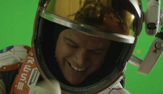 Before and after, or Incredible visual effects in the movie "The Martian"