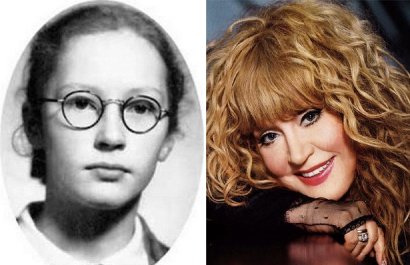 Before fame and plastic surgery: 15 photos of what Russian stars looked like in their youth Before fame and plastic surgery: 15 photos of what Russian stars looked like in their youth