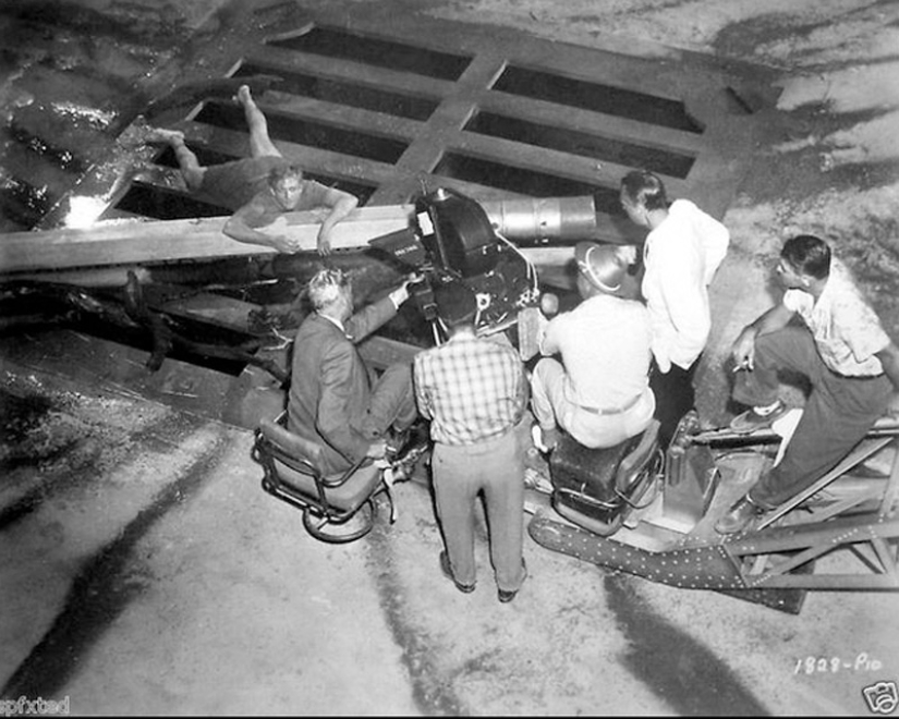 Behind the scenes of famous thrillers and horror films