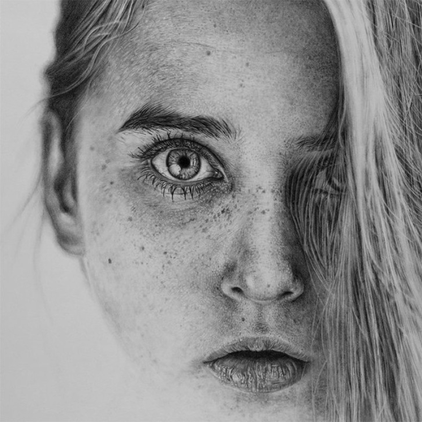 Believe it or not, these are not photographs!