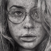 Believe it or not, these are not photographs! Believe it or not, these are not photographs!