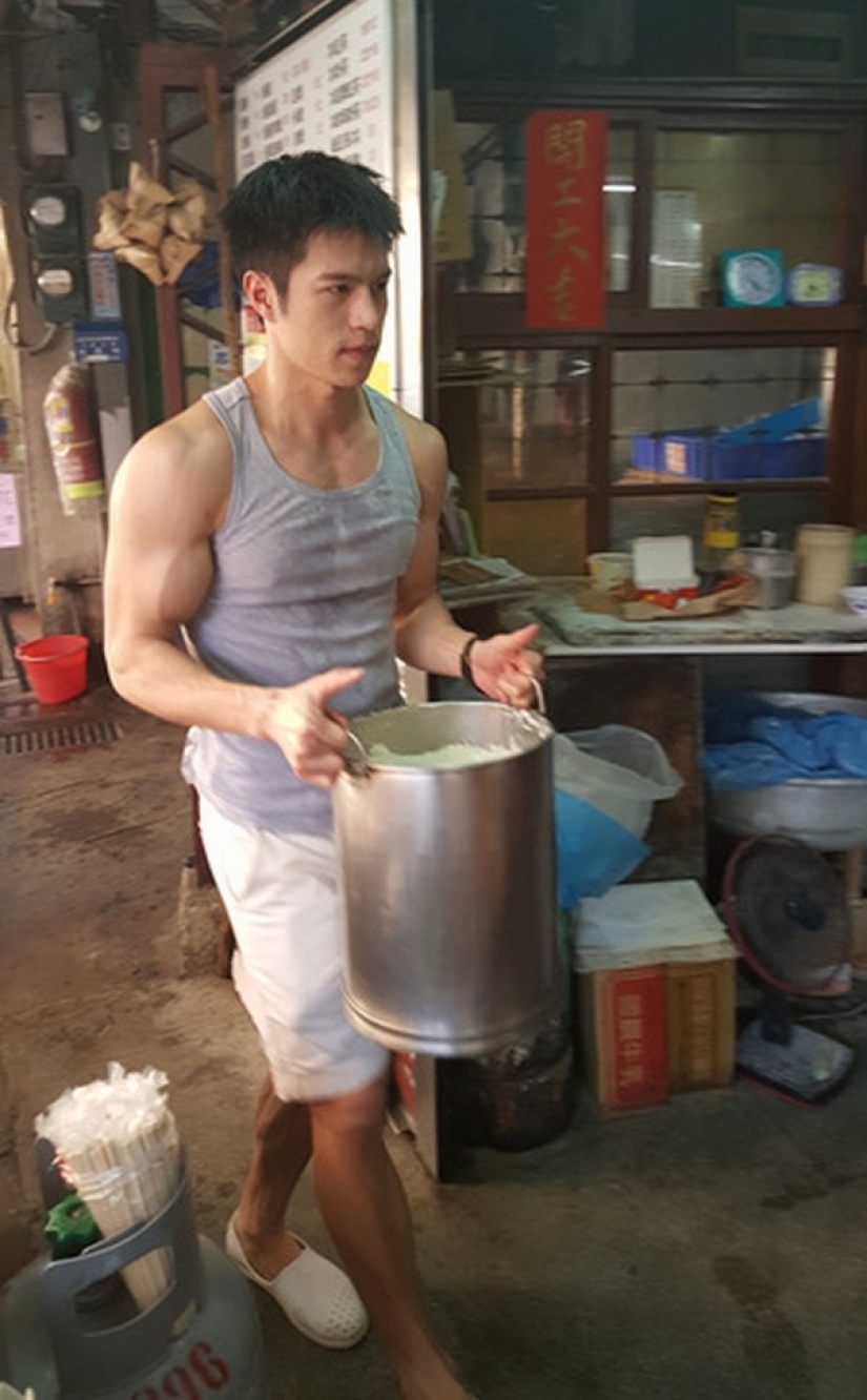 Bellezas de los mercados taiwaneses causaron revuelo en las redes Bellezas de los mercados taiwaneses causaron revuelo en las redes