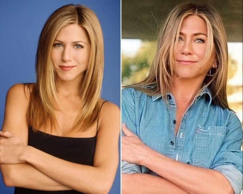 Bellezas estrella que han estado en la misma imagen durante muchos años.