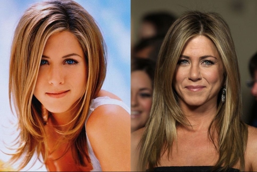 Bellezas estrella que han estado en la misma imagen durante muchos años.