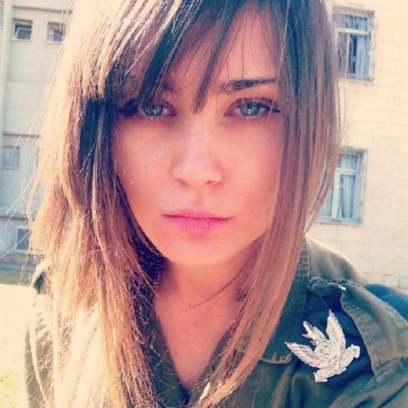 Bellezas-Personal militar israelí