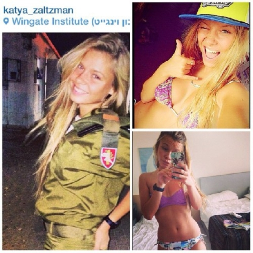 Bellezas-Personal militar israelí
