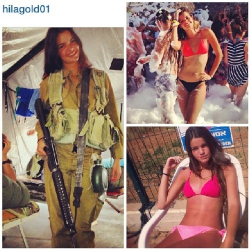 Bellezas-Personal militar israelí