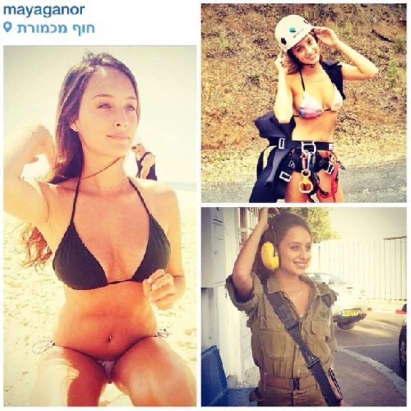 Bellezas-Personal militar israelí