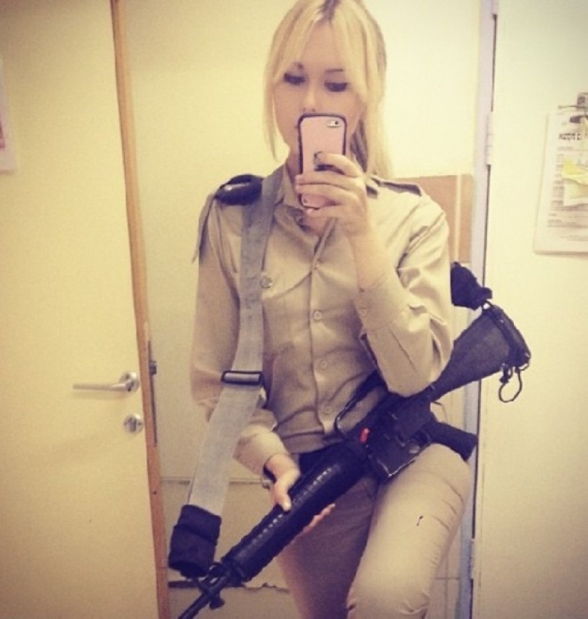 Bellezas-Personal militar israelí