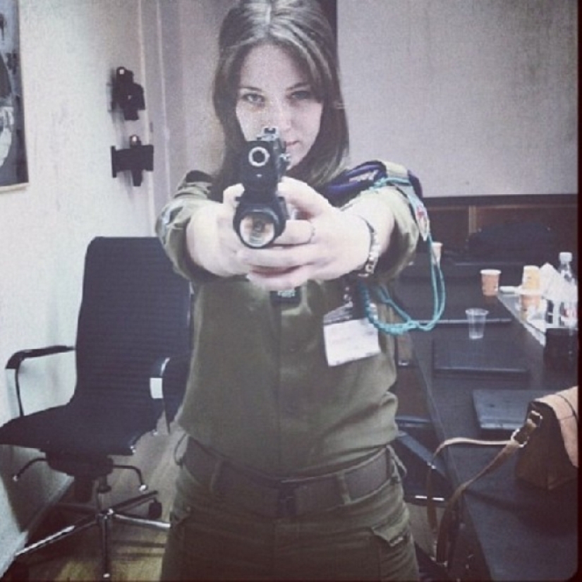 Bellezas-Personal militar israelí