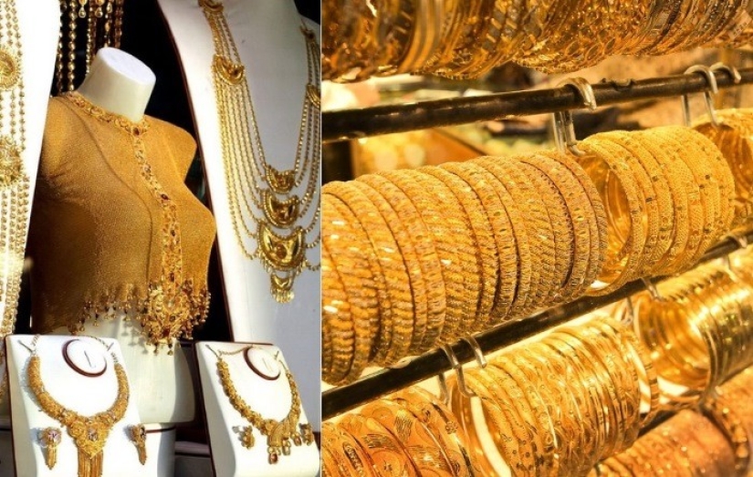 Best Gold Rush Remedy: 10 tons of gold on the market in Dubai