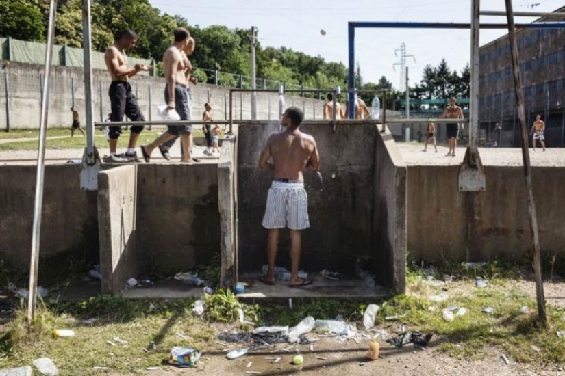 Beyond the bars: a project by French photographer Grégoire Korganov