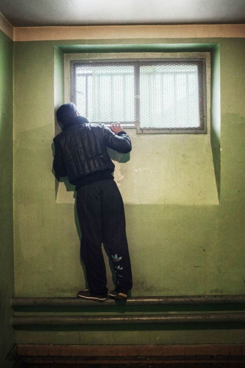 Beyond the bars: a project by French photographer Grégoire Korganov