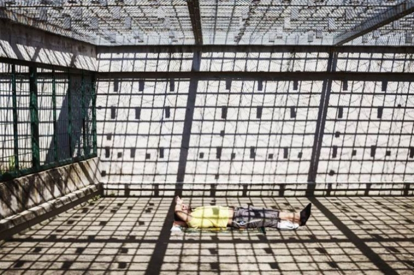 Beyond the bars: a project by French photographer Grégoire Korganov
