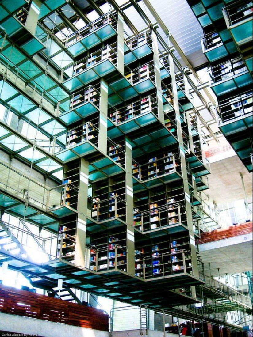 Bibliotecas a las que volver
