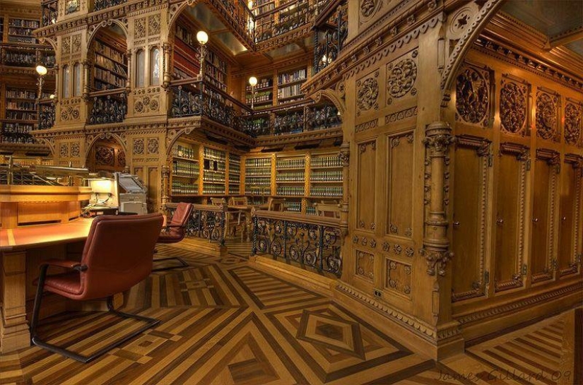 Bibliotecas a las que volver