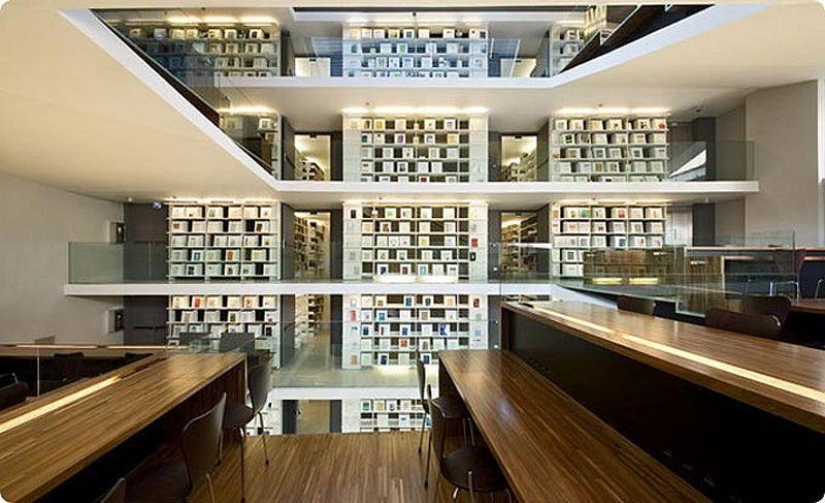 Bibliotecas a las que volver