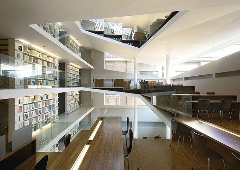 Bibliotecas a las que volver