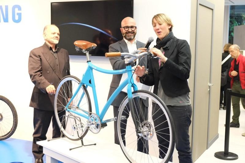 Bicicleta inteligente Samsung