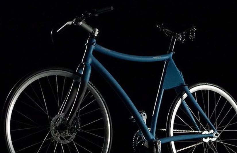 Bicicleta inteligente Samsung