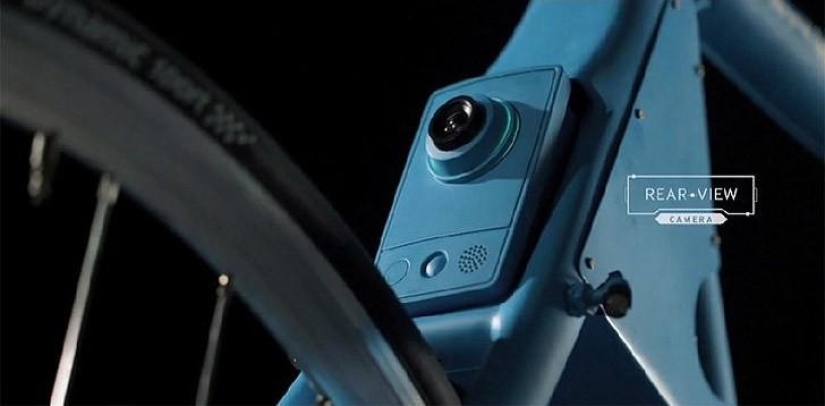 Bicicleta inteligente Samsung