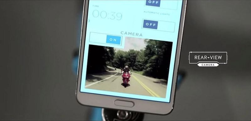 Bicicleta inteligente Samsung