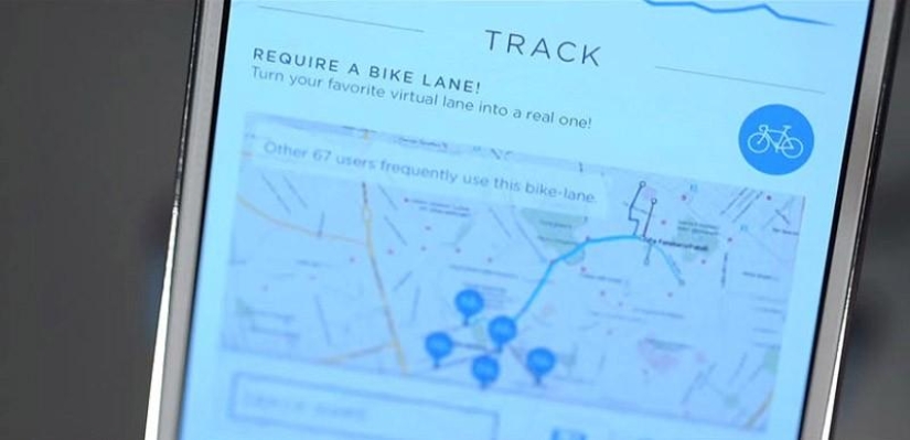 Bicicleta inteligente Samsung