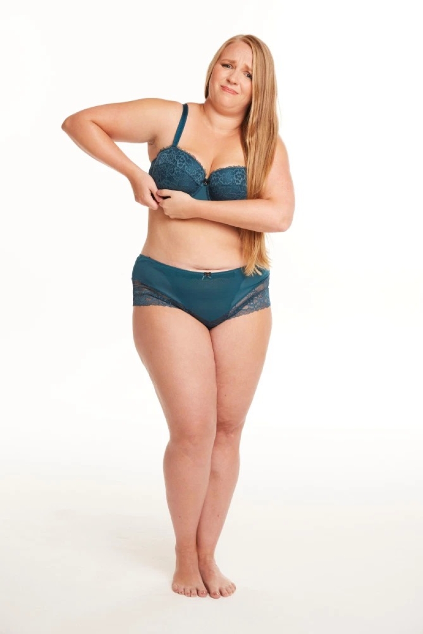 Big breasts are big problems: owners of a luxurious bust complain of constant discomfort