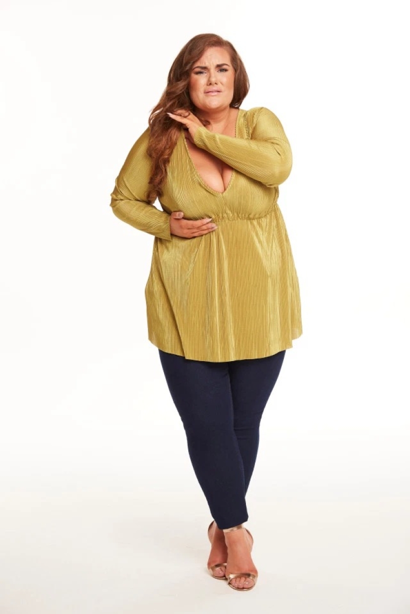 Big breasts are big problems: owners of a luxurious bust complain of constant discomfort