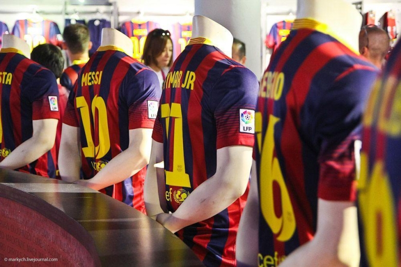 Big football in Barcelona