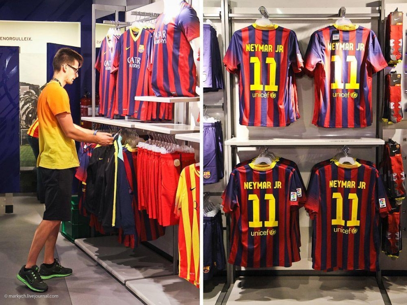 Big football in Barcelona