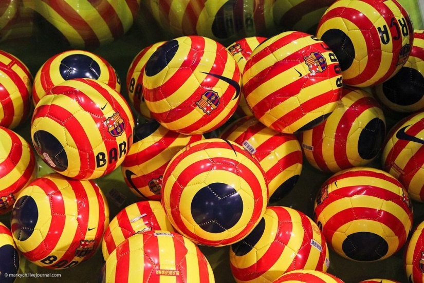 Big football in Barcelona
