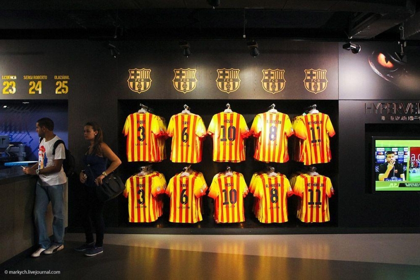 Big football in Barcelona