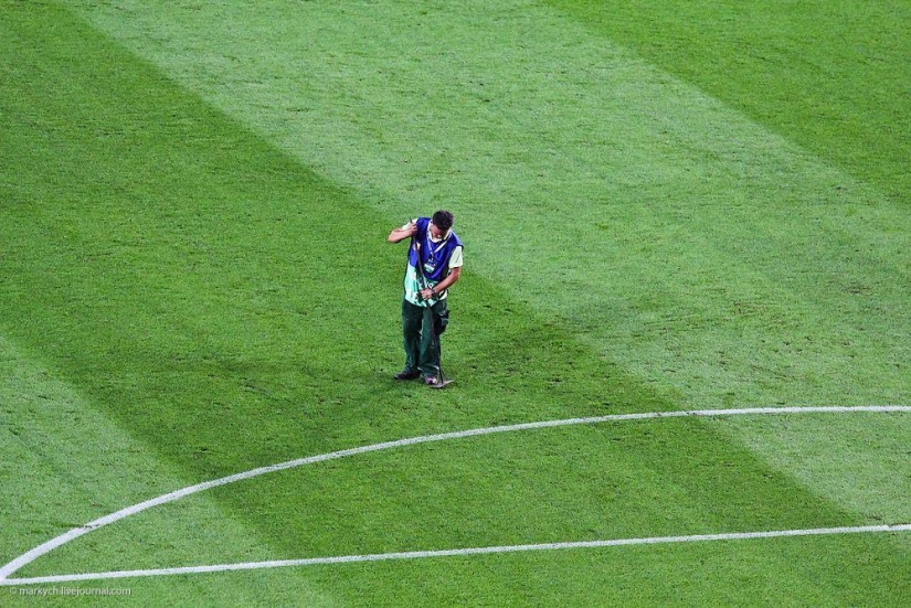 Big football in Barcelona