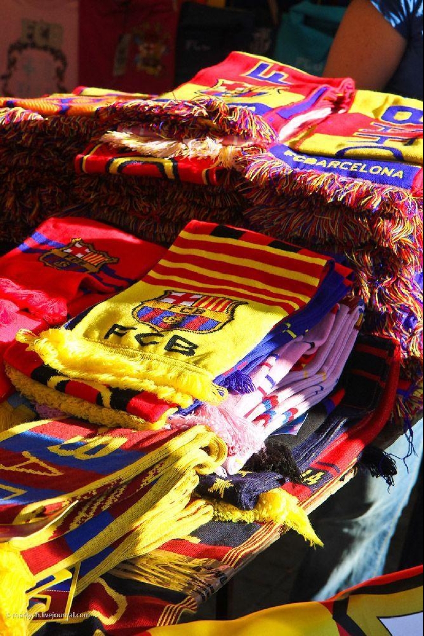 Big football in Barcelona