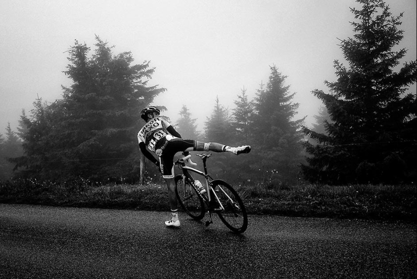 Black and white moments of the "Great Loop" Black and white moments of the "Great Loop"
