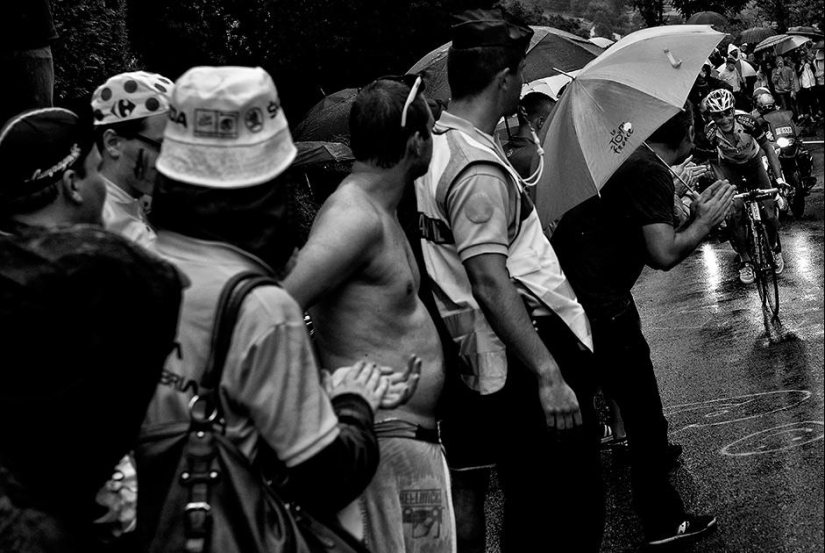 Black and white moments of the "Great Loop" Black and white moments of the "Great Loop"