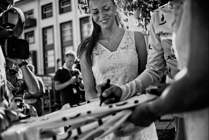 Black and white moments of the "Great Loop" Black and white moments of the "Great Loop"