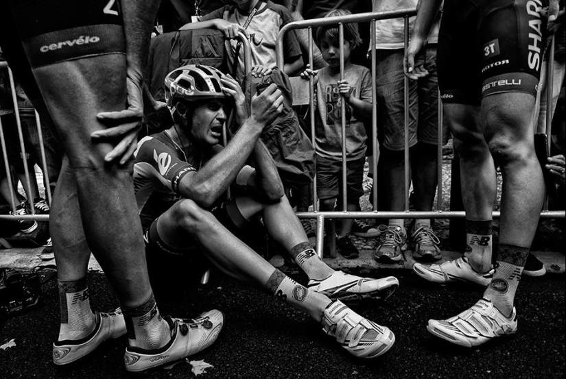 Black and white moments of the "Great Loop" Black and white moments of the "Great Loop"