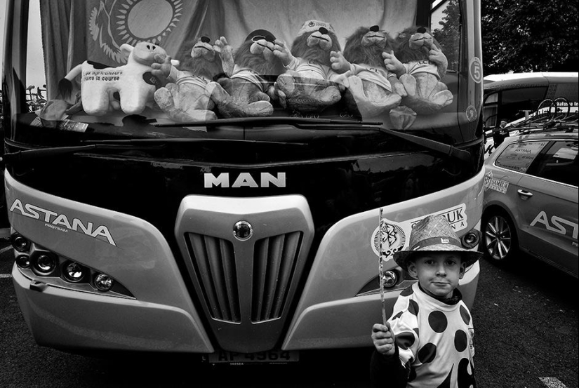 Black and white moments of the "Great Loop" Black and white moments of the "Great Loop"