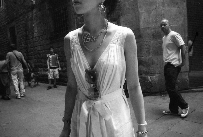 Black and white photographs by Patrick Shaw