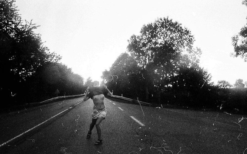 Black and white photographs by Patrick Shaw