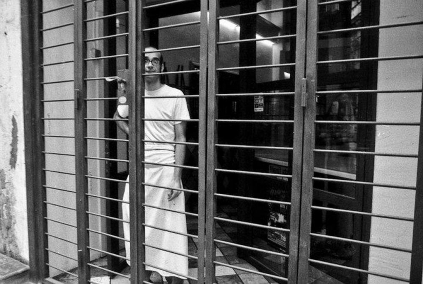 Black and white photographs by Patrick Shaw