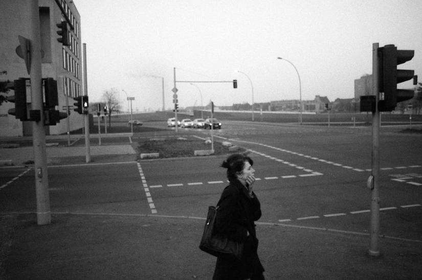 Black and white photographs by Patrick Shaw