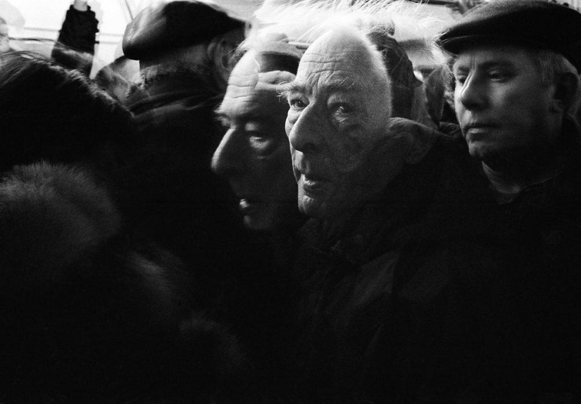 Black and white photographs by Patrick Shaw