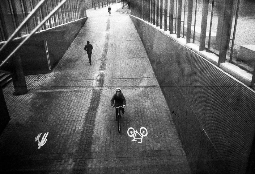 Black and white photographs by Patrick Shaw