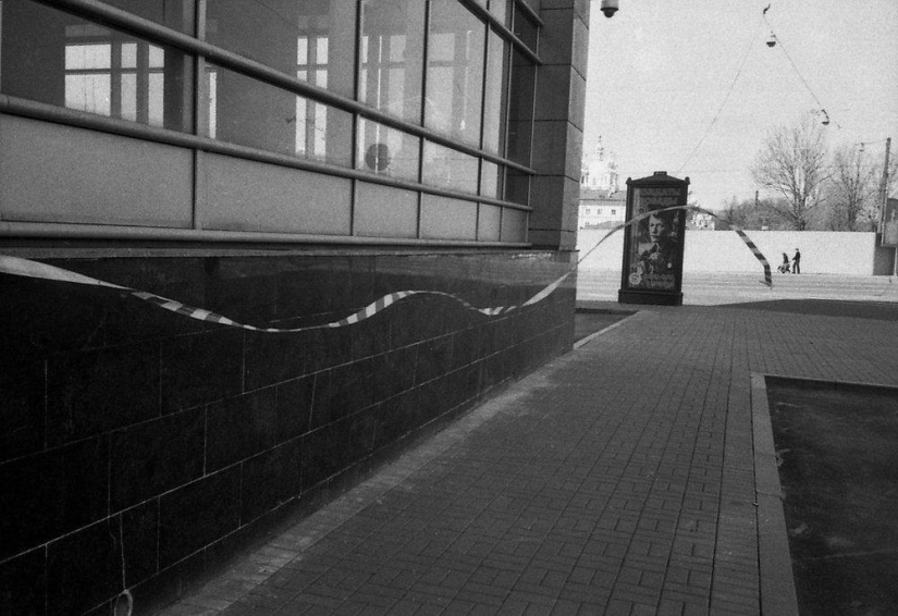 Black and white photographs by Patrick Shaw