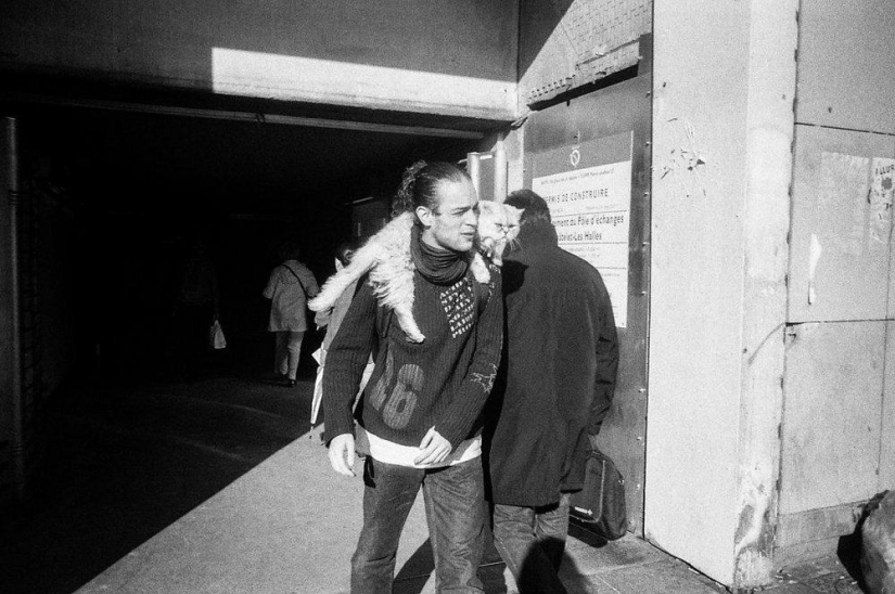 Black and white photographs by Patrick Shaw