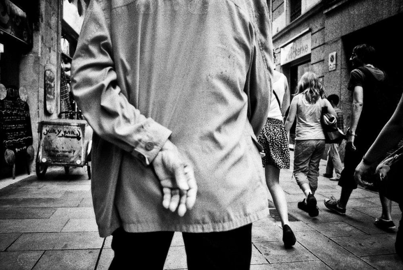 Black and white photographs by Patrick Shaw