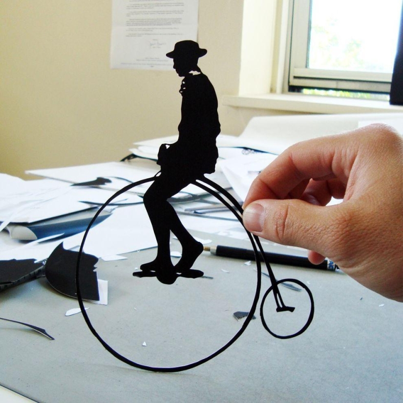 Black Clippings by Joe Bagley